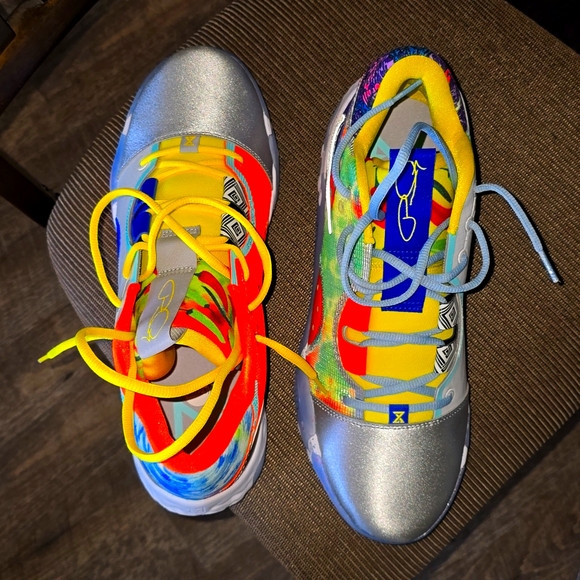 NIKE PG 6 EP 'WHAT THE' MENS SIZE 12 NWT - Picture 6 of 6